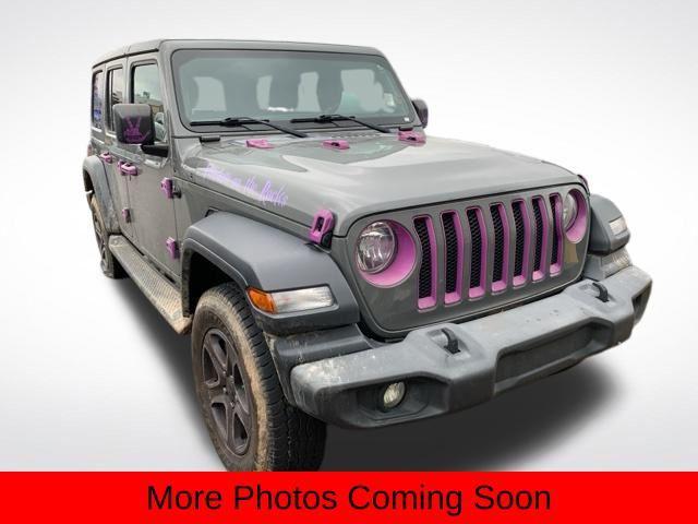 used 2018 Jeep Wrangler Unlimited car, priced at $21,842