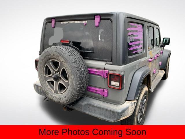 used 2018 Jeep Wrangler Unlimited car, priced at $21,842