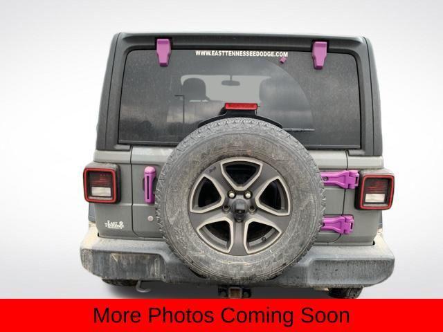 used 2018 Jeep Wrangler Unlimited car, priced at $21,842