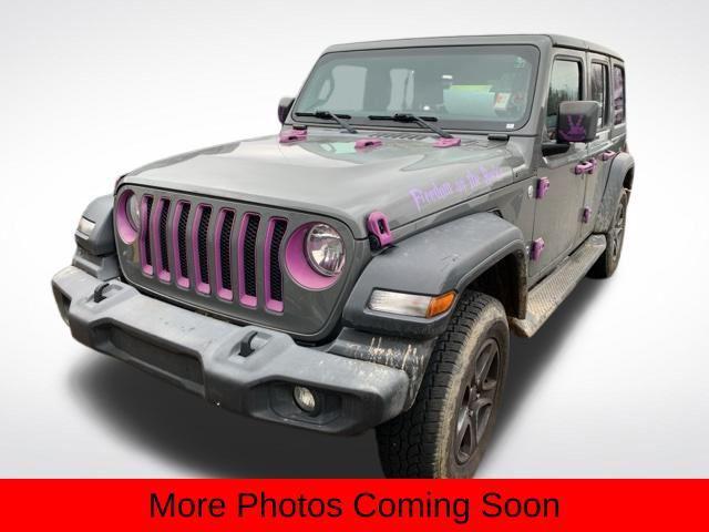 used 2018 Jeep Wrangler Unlimited car, priced at $21,842