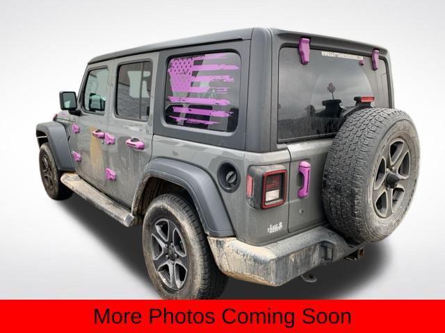 used 2018 Jeep Wrangler Unlimited car, priced at $21,842