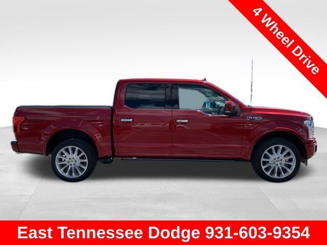 used 2019 Ford F-150 car, priced at $35,152