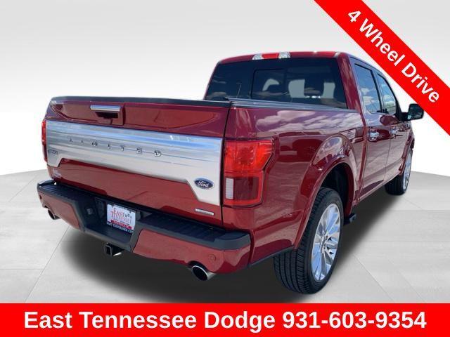 used 2019 Ford F-150 car, priced at $35,152