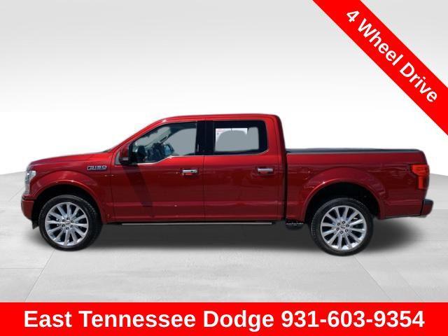 used 2019 Ford F-150 car, priced at $35,152