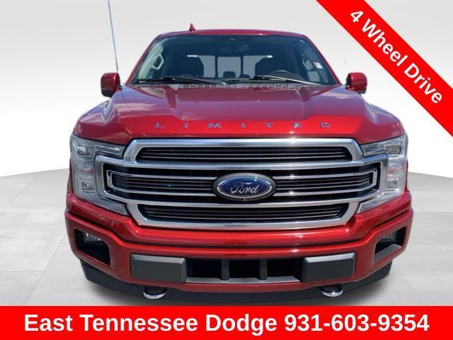 used 2019 Ford F-150 car, priced at $35,152
