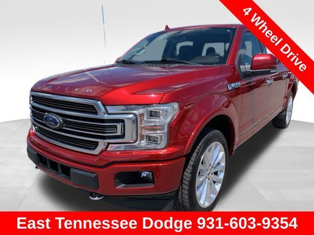 used 2019 Ford F-150 car, priced at $35,152