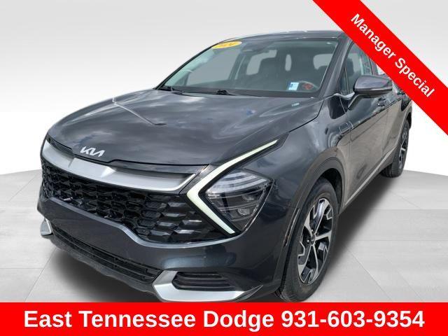 used 2024 Kia Sportage car, priced at $27,272