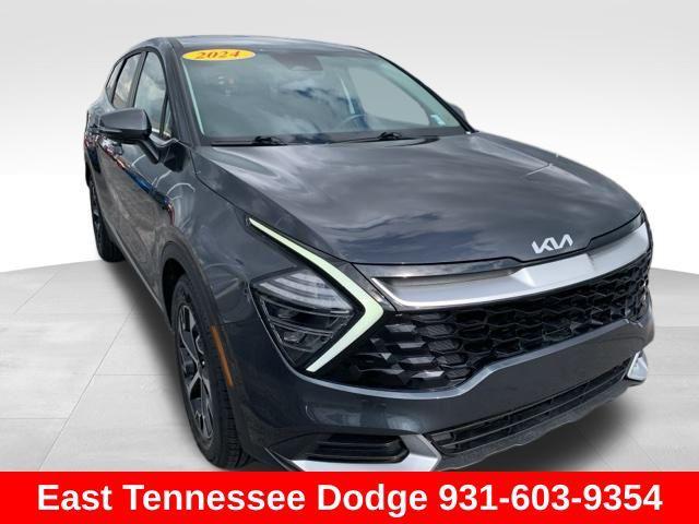 used 2024 Kia Sportage car, priced at $27,158