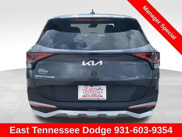 used 2024 Kia Sportage car, priced at $27,272
