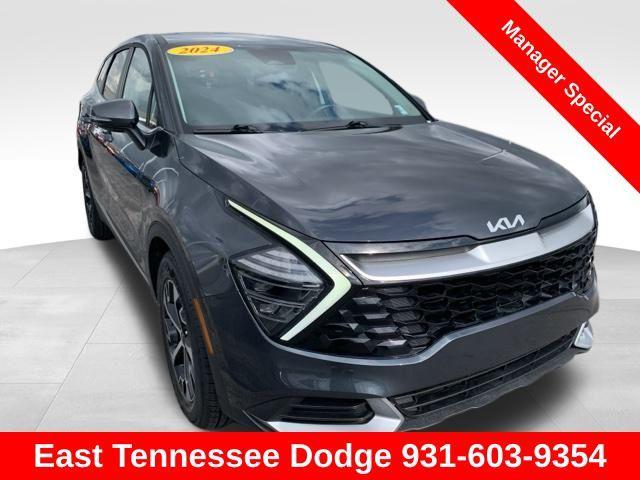 used 2024 Kia Sportage car, priced at $27,272