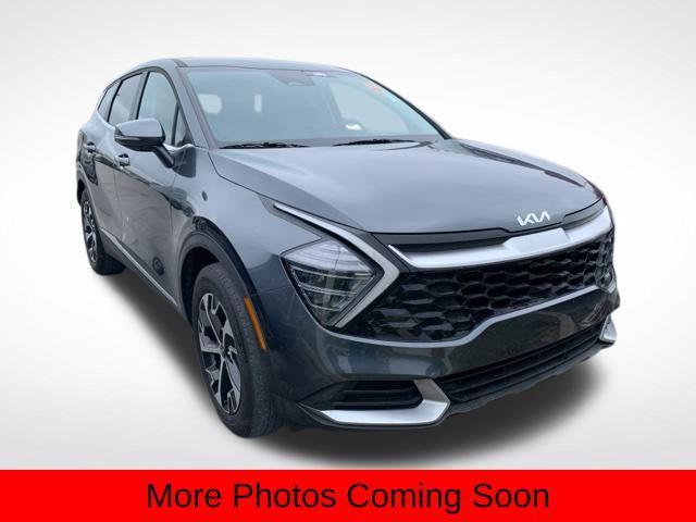 used 2024 Kia Sportage car, priced at $27,499