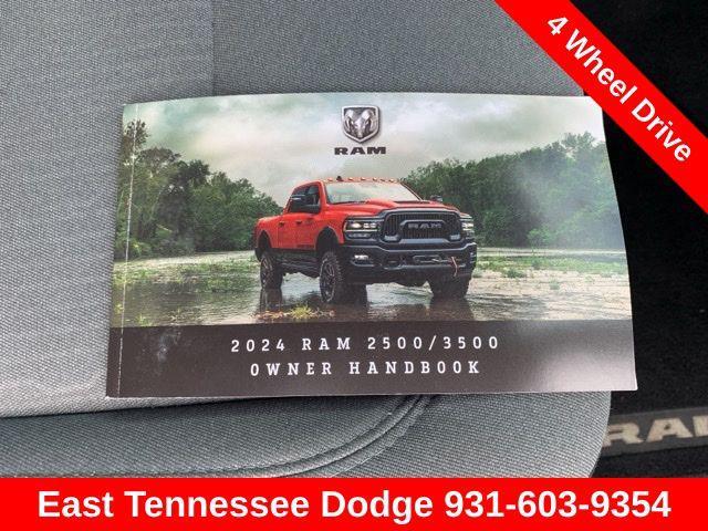 used 2024 Ram 2500 car, priced at $50,004