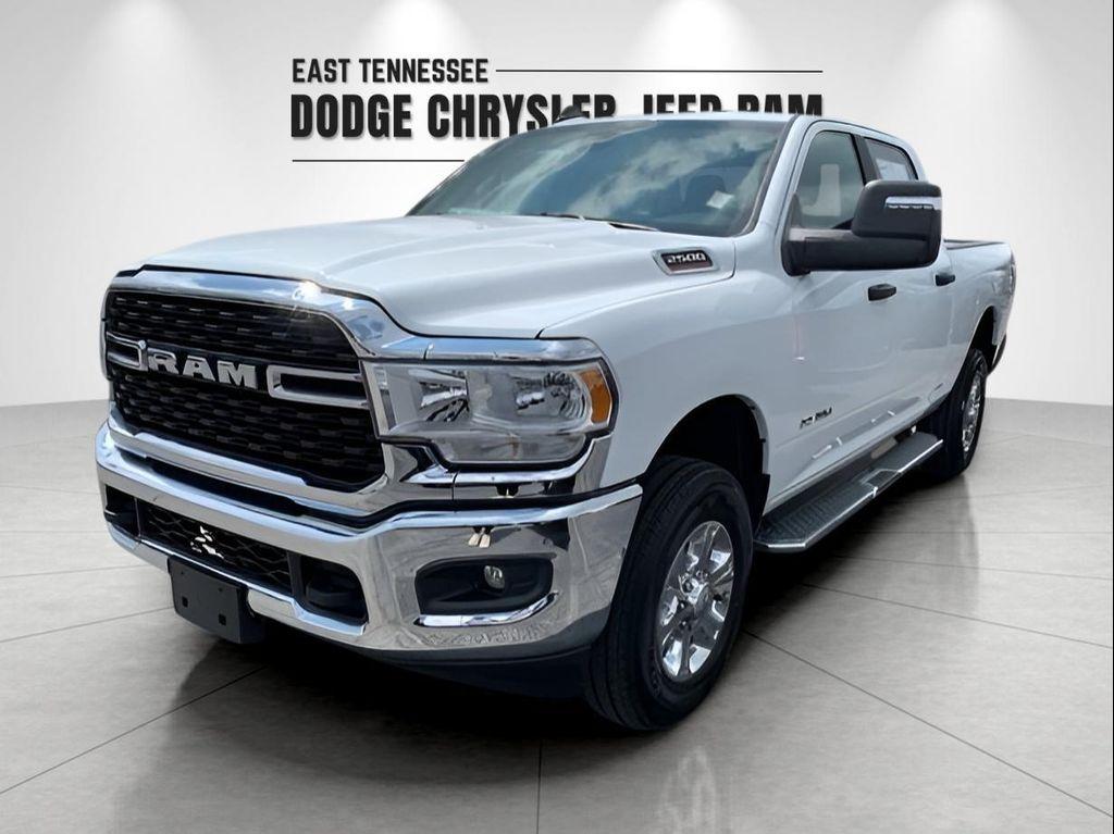 used 2024 Ram 2500 car, priced at $46,000