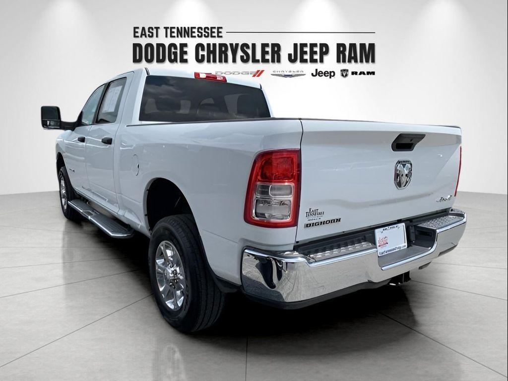 used 2024 Ram 2500 car, priced at $46,000