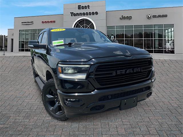 used 2019 Ram 1500 car, priced at $35,727