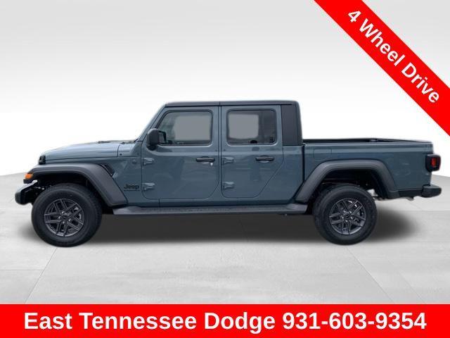new 2025 Jeep Gladiator car, priced at $46,610