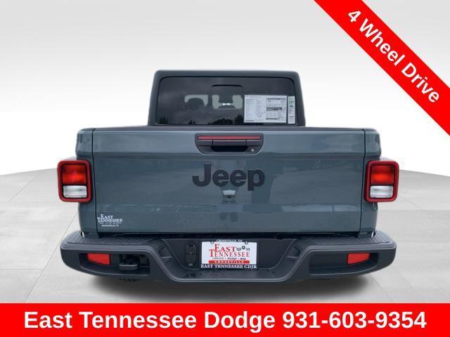 new 2025 Jeep Gladiator car, priced at $46,610
