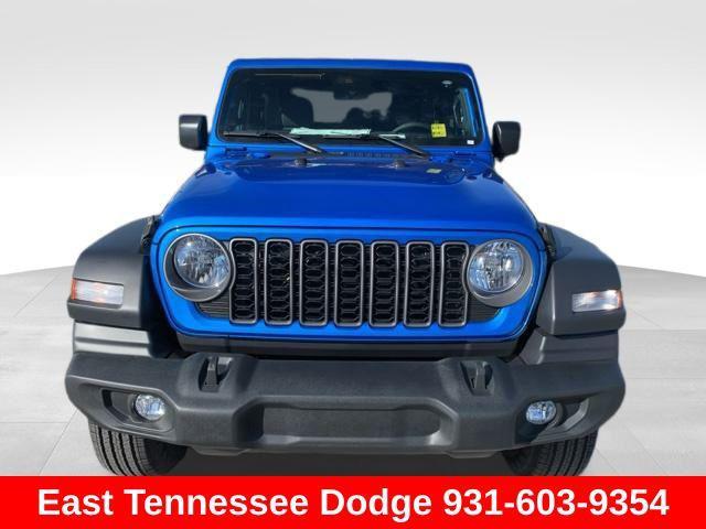new 2025 Jeep Wrangler car, priced at $40,150