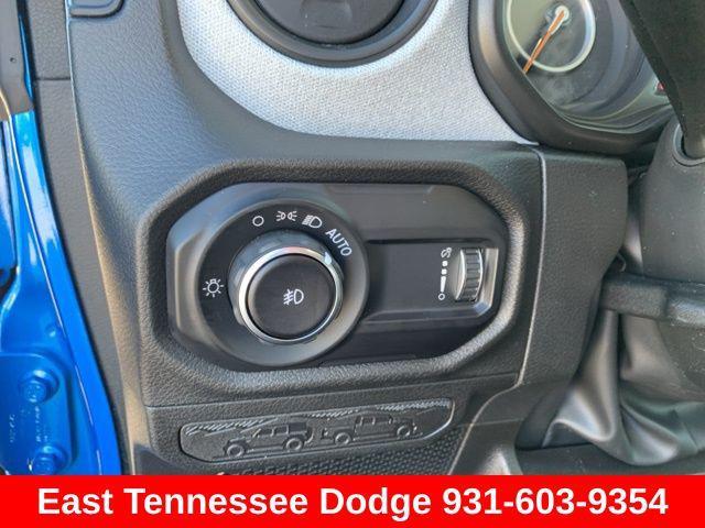 new 2025 Jeep Wrangler car, priced at $40,150