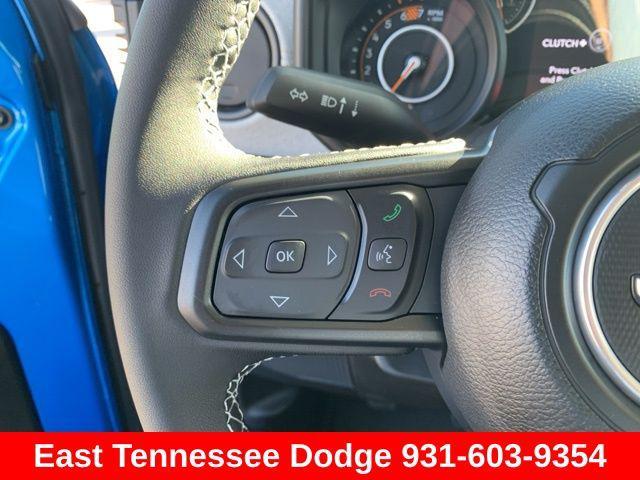 new 2025 Jeep Wrangler car, priced at $40,150