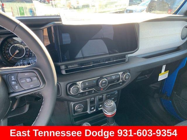 new 2025 Jeep Wrangler car, priced at $40,150