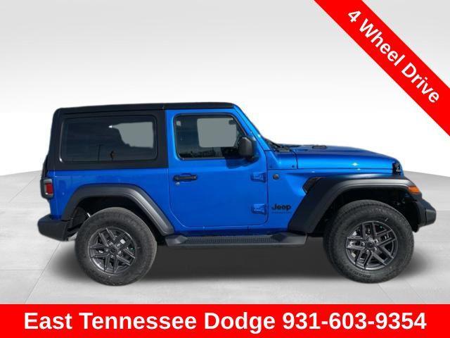 new 2025 Jeep Wrangler car, priced at $40,150