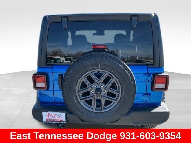 new 2025 Jeep Wrangler car, priced at $40,150