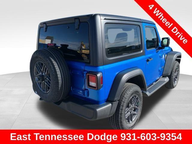 new 2025 Jeep Wrangler car, priced at $40,150