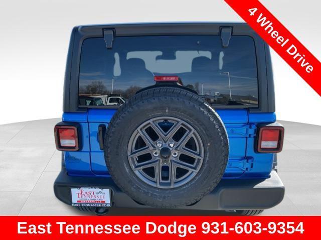 new 2025 Jeep Wrangler car, priced at $40,150