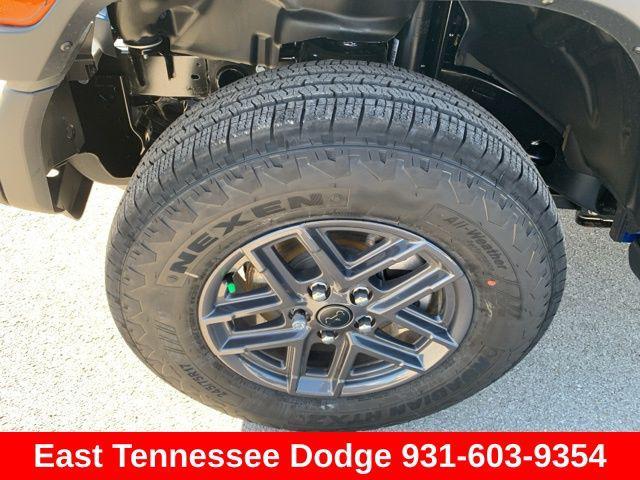 new 2025 Jeep Wrangler car, priced at $40,150