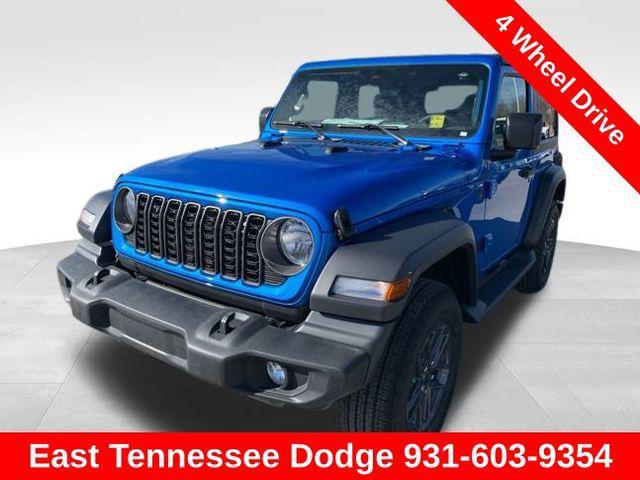 new 2025 Jeep Wrangler car, priced at $40,150