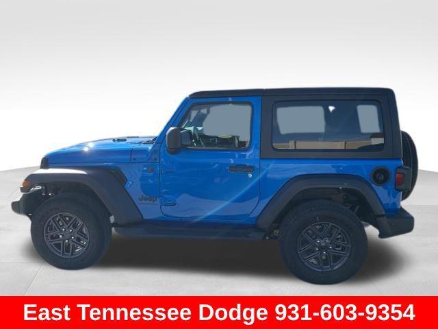 new 2025 Jeep Wrangler car, priced at $40,150