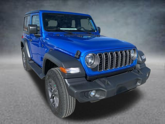 new 2025 Jeep Wrangler car, priced at $38,394