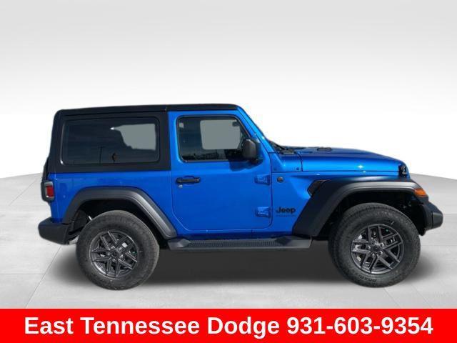 new 2025 Jeep Wrangler car, priced at $40,150