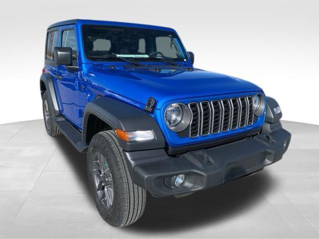 new 2025 Jeep Wrangler car, priced at $38,394