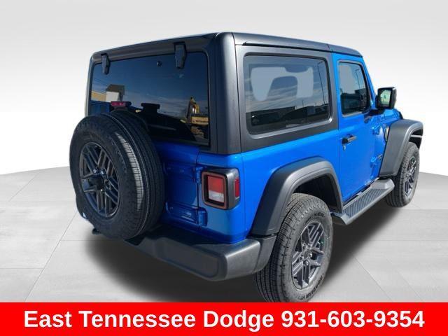 new 2025 Jeep Wrangler car, priced at $40,150