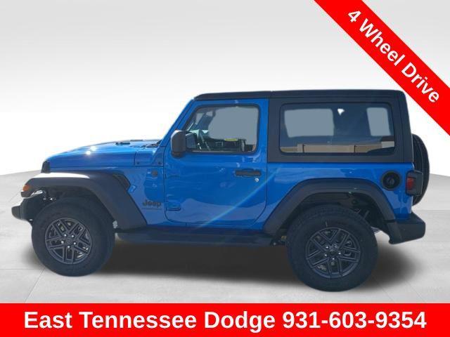 new 2025 Jeep Wrangler car, priced at $40,150