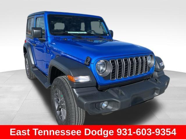new 2025 Jeep Wrangler car, priced at $40,150