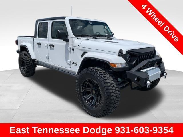 used 2023 Jeep Gladiator car, priced at $45,937