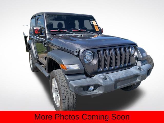 used 2020 Jeep Wrangler car, priced at $23,800