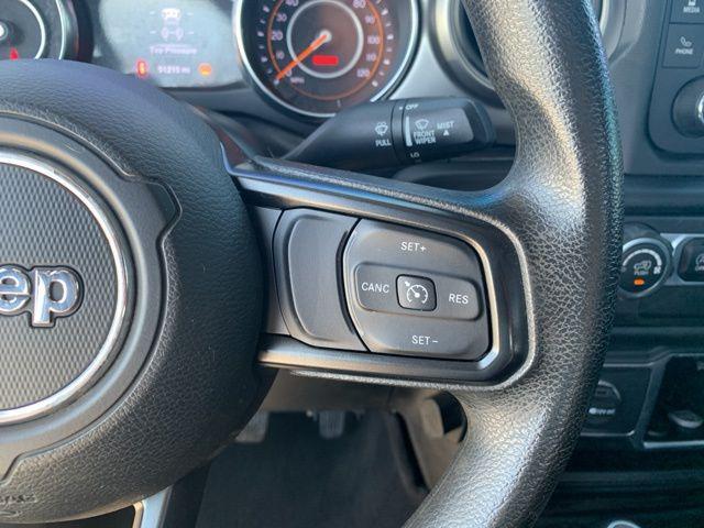 used 2020 Jeep Wrangler car, priced at $24,992