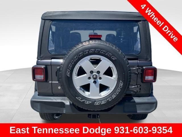used 2020 Jeep Wrangler car, priced at $24,992