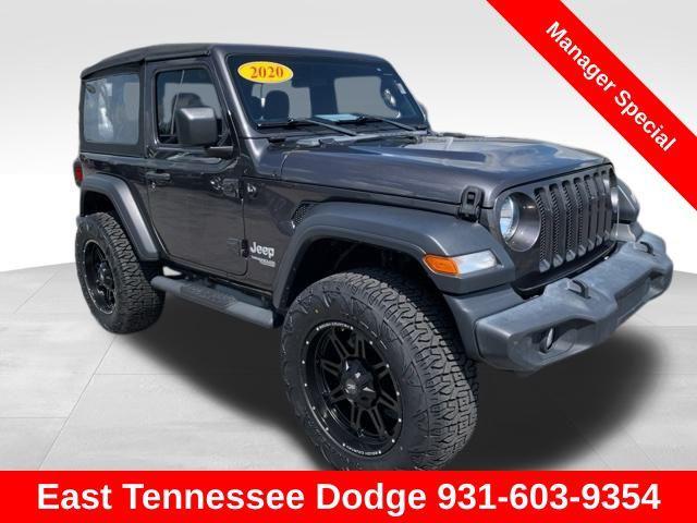 used 2020 Jeep Wrangler car, priced at $29,557