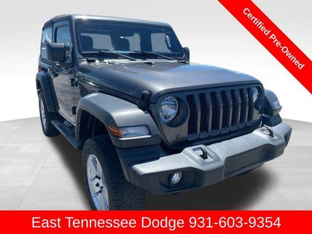 used 2020 Jeep Wrangler car, priced at $25,083
