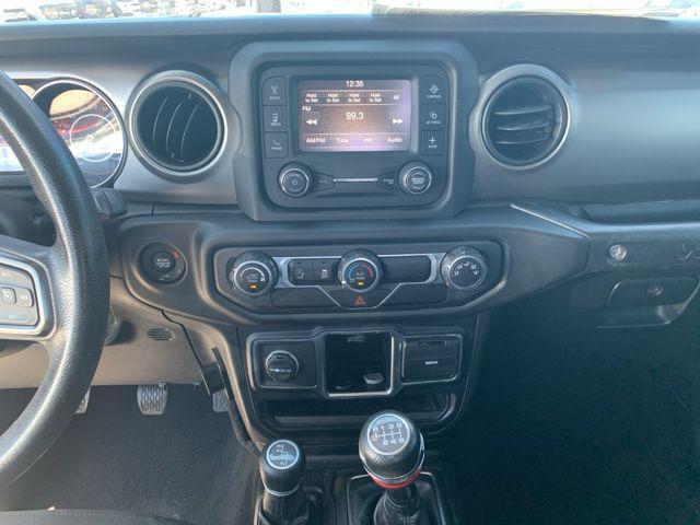 used 2020 Jeep Wrangler car, priced at $24,992