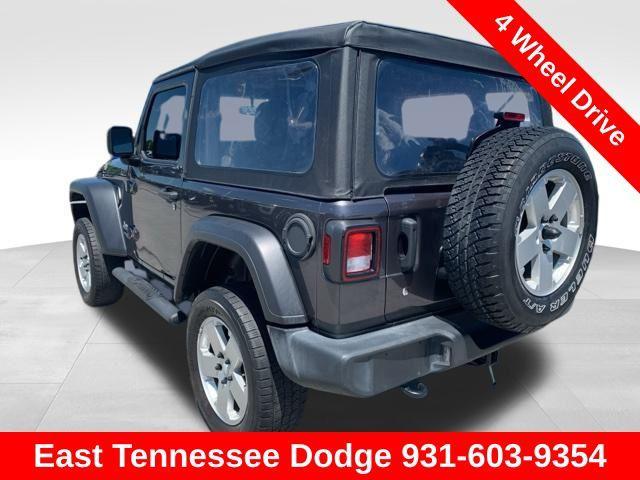 used 2020 Jeep Wrangler car, priced at $24,992