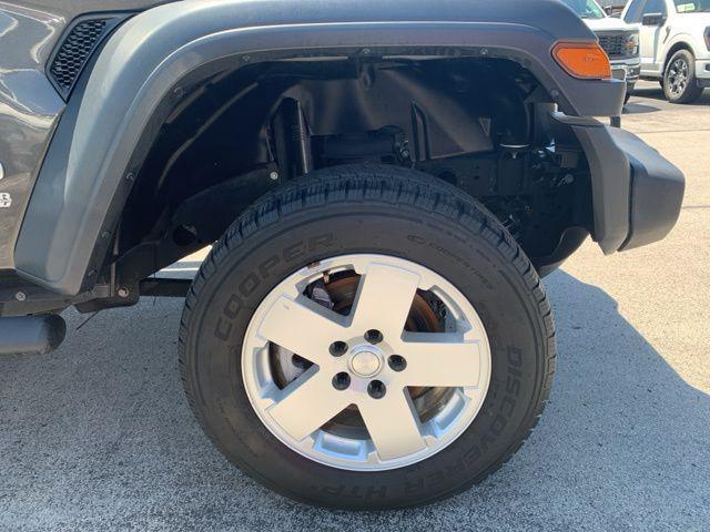 used 2020 Jeep Wrangler car, priced at $24,992