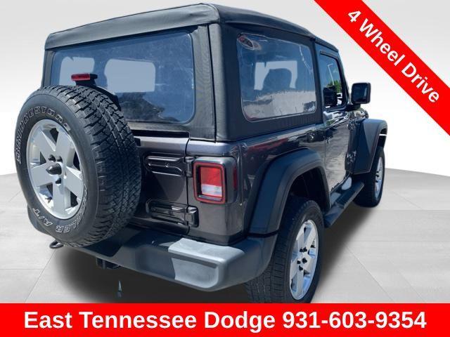 used 2020 Jeep Wrangler car, priced at $24,992