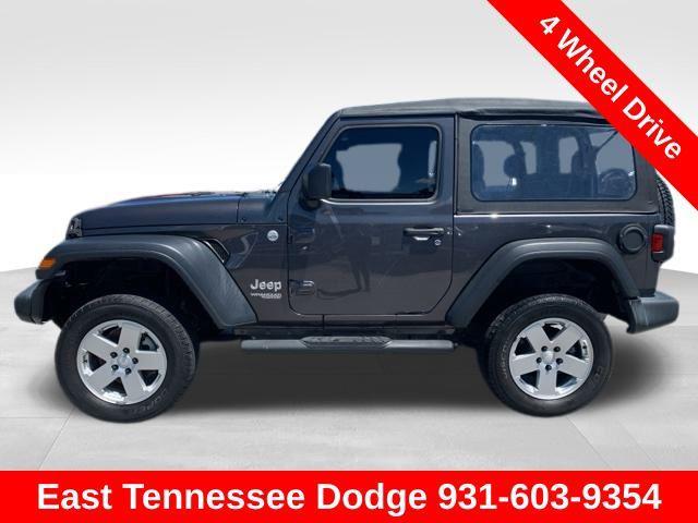 used 2020 Jeep Wrangler car, priced at $24,992