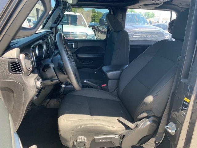 used 2020 Jeep Wrangler car, priced at $24,992
